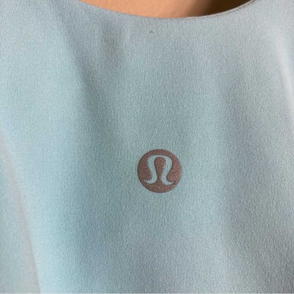 Lululemon Align Tank Top Icing Blue - Picture 4 of 6